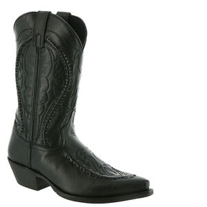 Laredo Black Cowboy & Western Boots